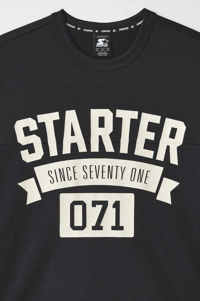 Starter Logo Graphic Football Jersey Tee #2