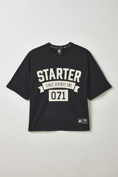 Starter Logo Graphic Football Jersey Tee