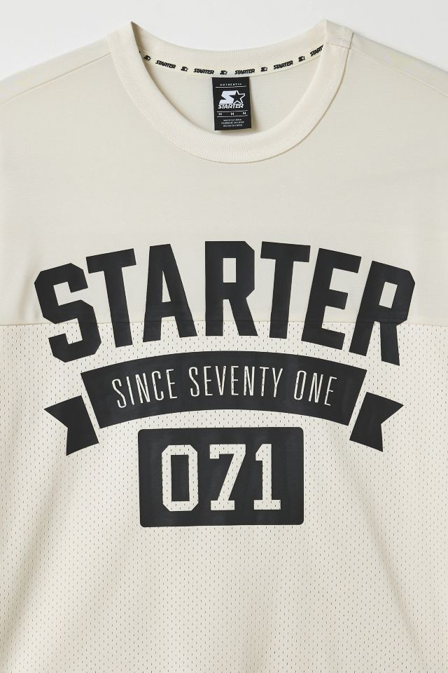 Starter Logo Graphic Football Jersey Tee #2