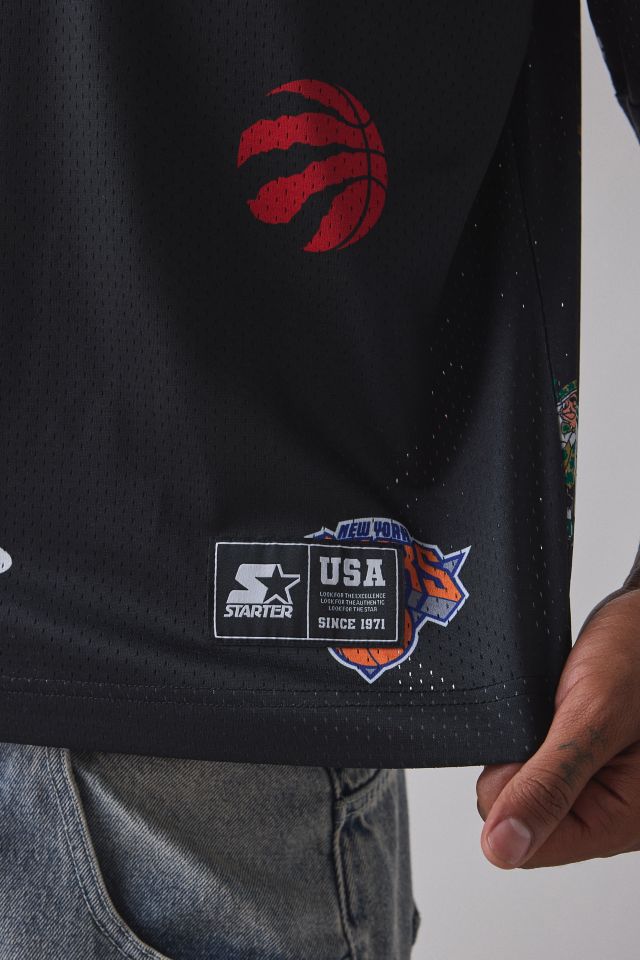Starter UO Exclusive NBA Mashup Graphic Jersey Tee #2