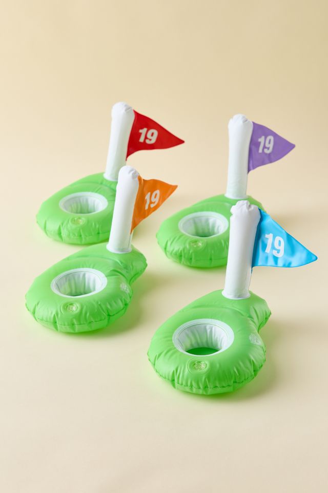 BigMouth Golf Course Pool Float Drink Holder Set #2