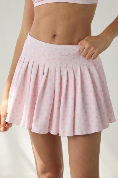 LoveShackFancy Danica Printed Active Skort