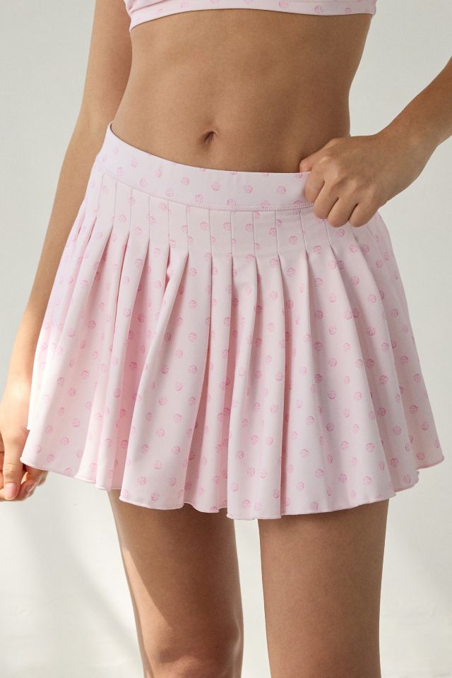 LoveShackFancy Danica Jupe-Short Active Imprimée #1