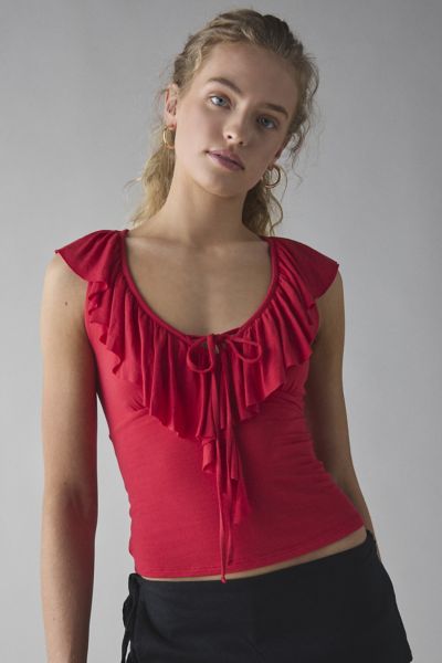 Silence + Noise Leilani Slim Button Up Shirt