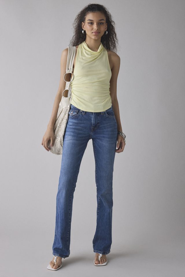 UO Tear It Up High-Neck Twisted Back Cropped Tank Top #2