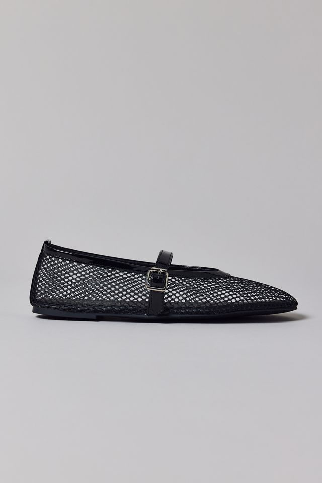 Coconuts By Matisse Footwear Nolita Woven Mary Jane Ballet Flats #1