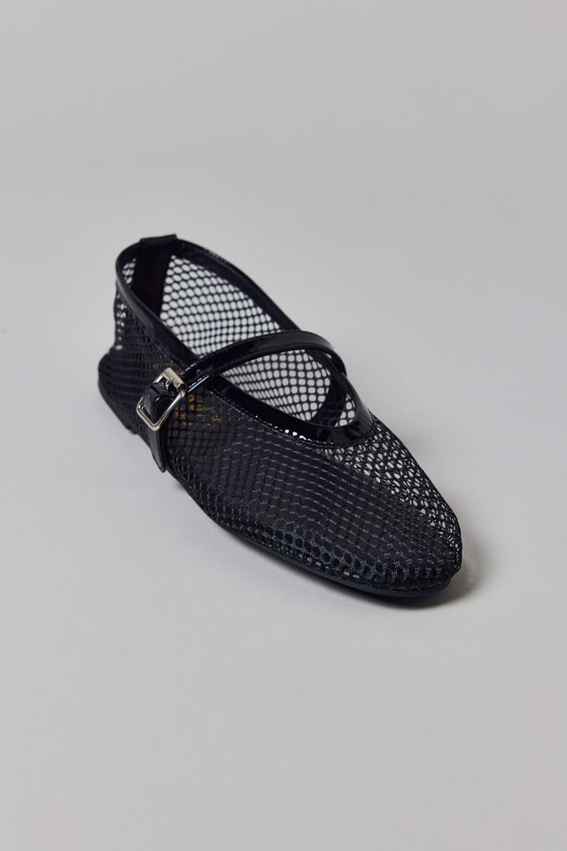 Coconuts By Matisse Footwear Nolita Woven Mary Jane Ballet Flats #2