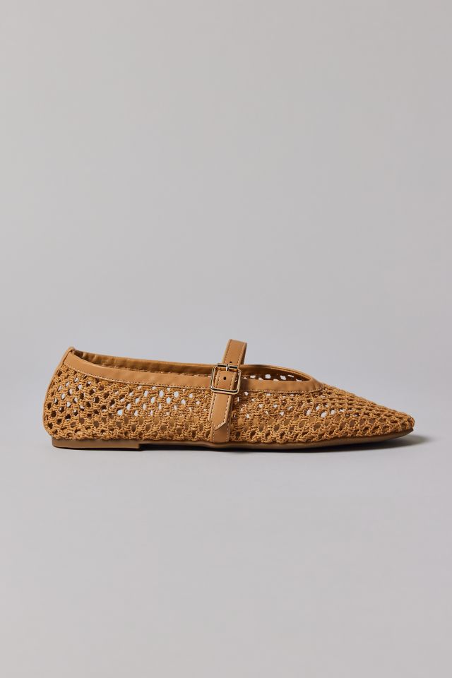 Coconuts By Matisse Footwear Nolita Woven Mary Jane Ballet Flat #2