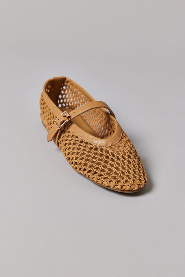 Coconuts By Matisse Footwear Nolita Woven Mary Jane Ballet Flat #3