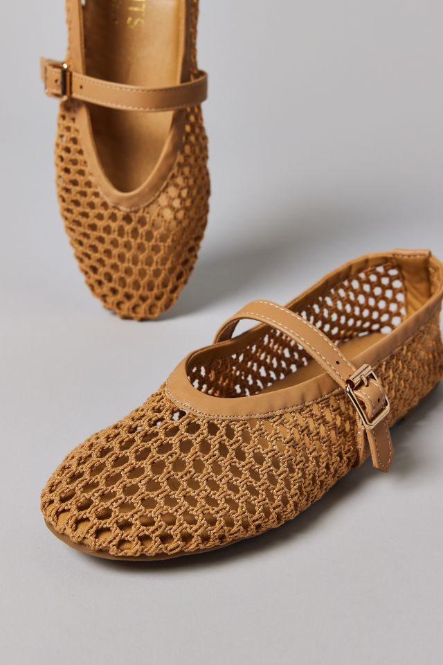 Coconuts By Matisse Footwear Nolita Woven Mary Jane Ballet Flat #4