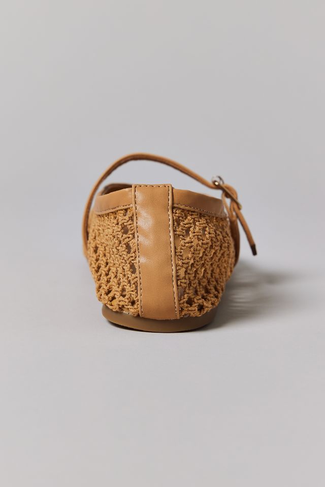 Coconuts By Matisse Footwear Nolita Woven Mary Jane Ballet Flat #5