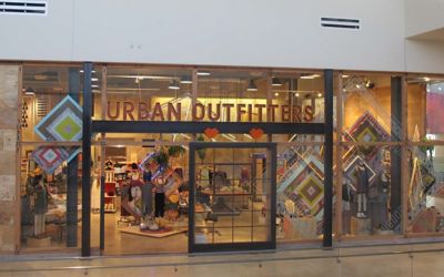 Urban Outfitters at the Mall at Millenia in Orlando Florida