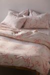Painted Bows Bedding Set Bundle