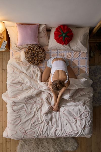 Wildthings Bows + Ensemble de literie avec coussins décoratifs