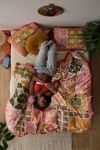 Izzy Tile Breezy Cotton Percale Bedding Set Bundle