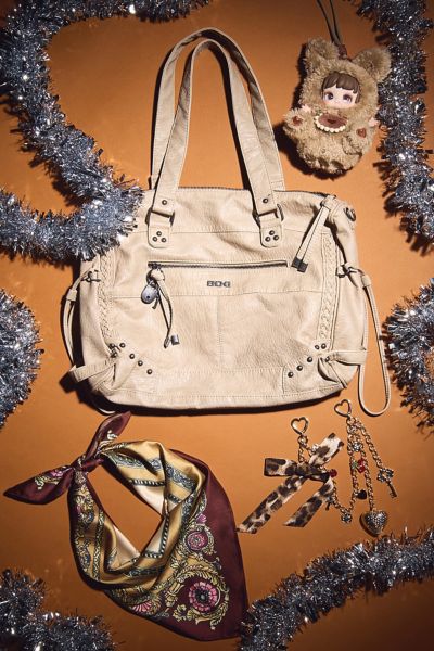 Cindy Shoulder Bag & Bag Accessories Bundle