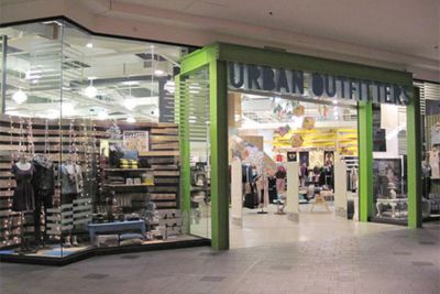 Urban Outfitters, Most of the more typical mall stores Some…