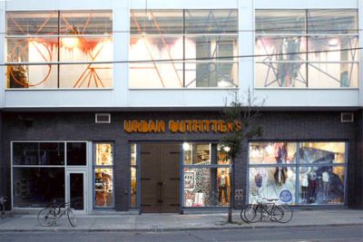 Queen Street West - Urban Outfitters Store