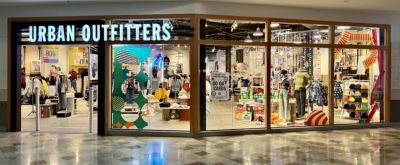 Urban Outfitters, Most of the more typical mall stores Some…