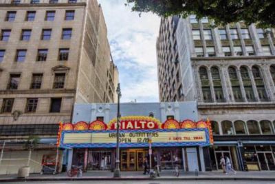 Rialto Theater, Los Angeles, CA  Urban Outfitters Store Location