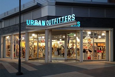 Urban Outfitters, Stores