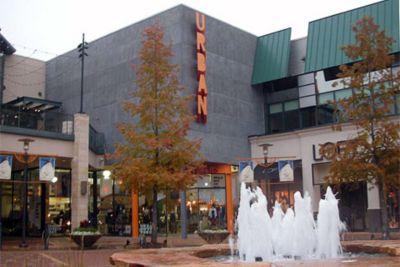 Shopping Mall in The Woodlands, TX